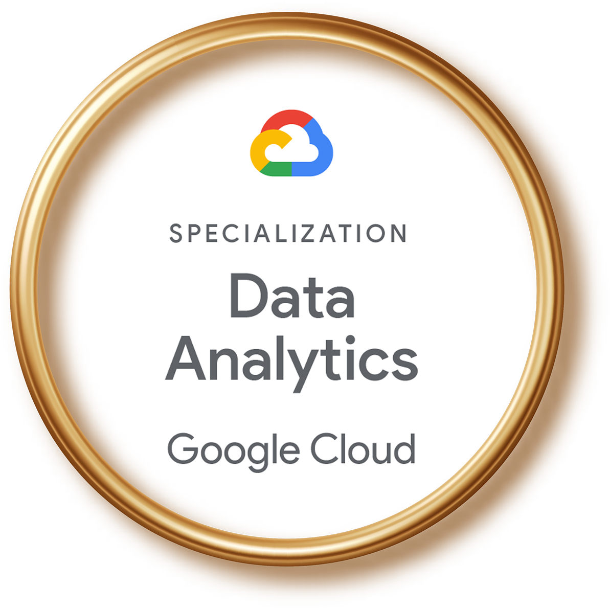 Google Cloud Data Analytics Specialization